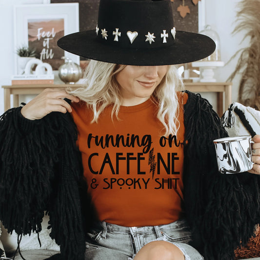 Running On Caffeine & Spooky Sh!T