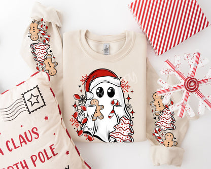 Christmas Ghostie - Sweatshirt