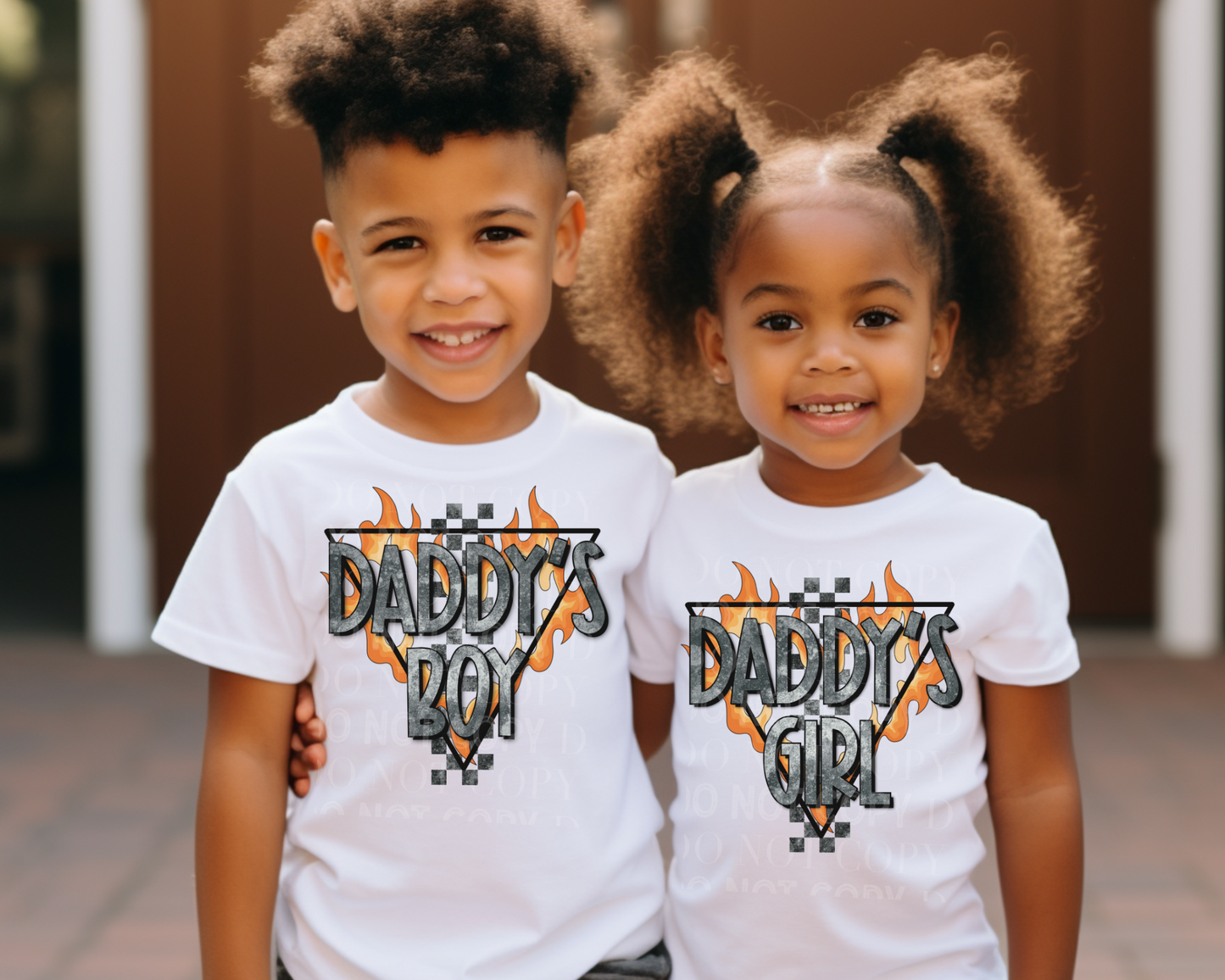 Daddy's Boy - Flame