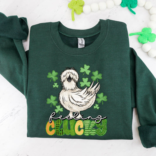 Feeling Clucky - Sweatshirt