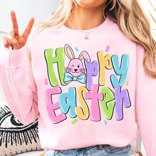Happy Easter Pastels: Easter - Sweatshirt