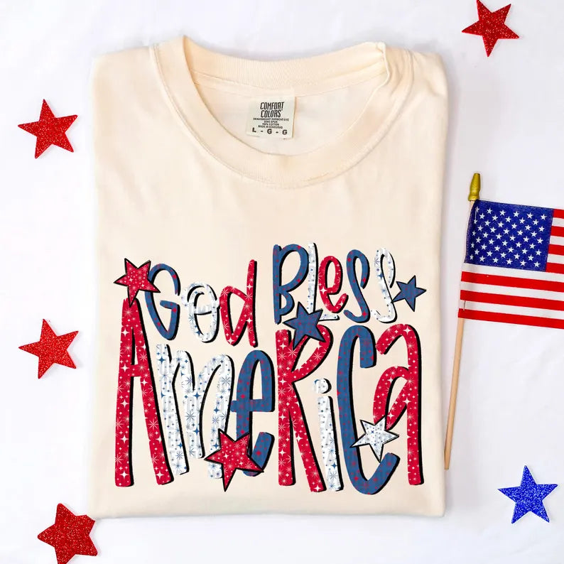 God Bless America: Patriotic - Tee
