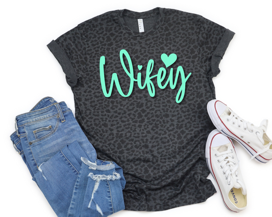 Wifey - Mint Puff