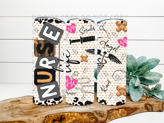 Nurse Life Tumbler
