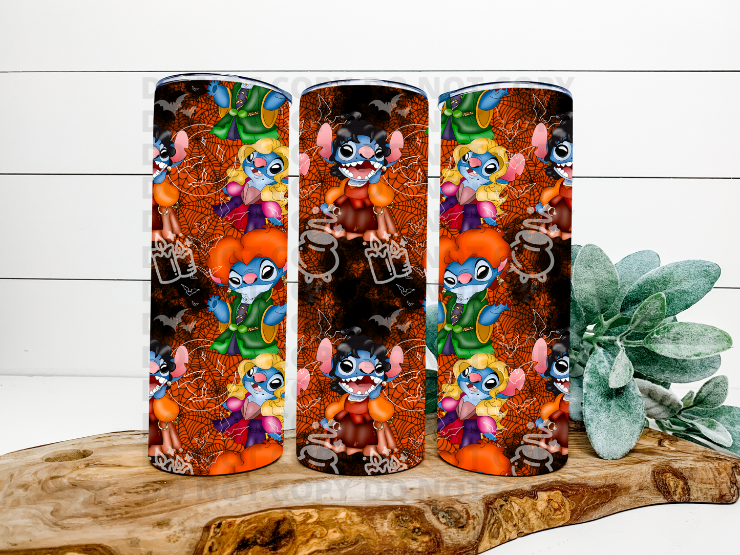 Witchy Blue Friend Tumbler