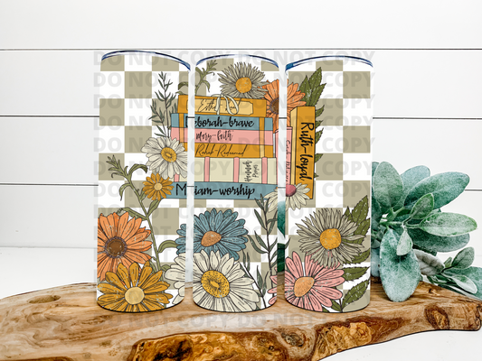 Women Of The Bible Tumbler
