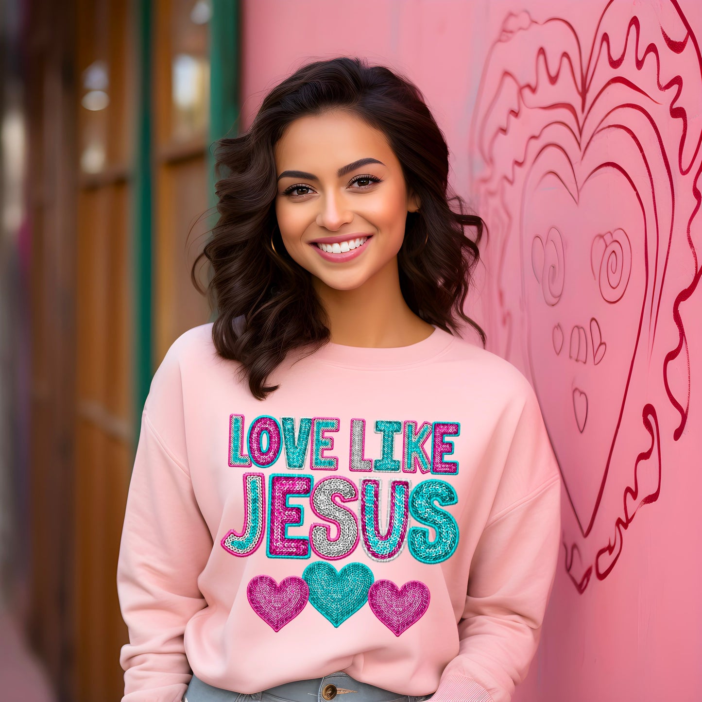 Love Like Jesus - Sweatshirt