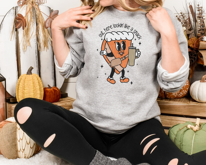 Out Here Lookin' Like A Snack - Pie - Sweatshirt