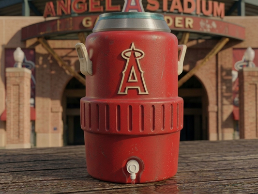 Los Angeles Baseball - Igloo Koozie 3D Printed