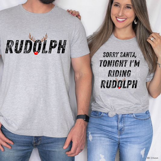 Rudolph - Tee