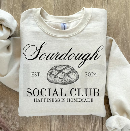 Sourdough Social Club - Sweatshirt