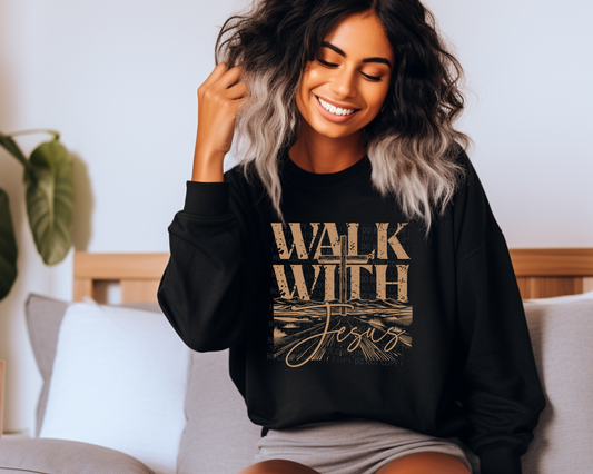 Walk With Jesus - Sweatshirt