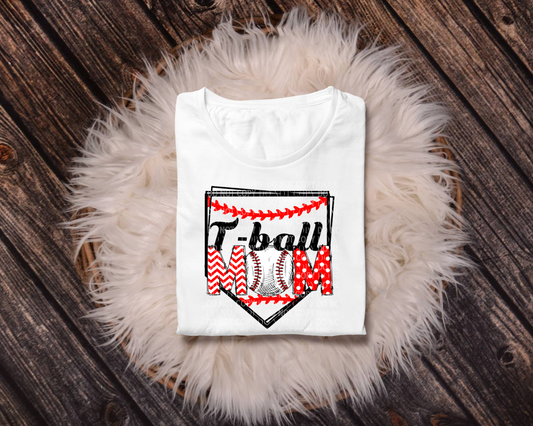 T Ball Mom