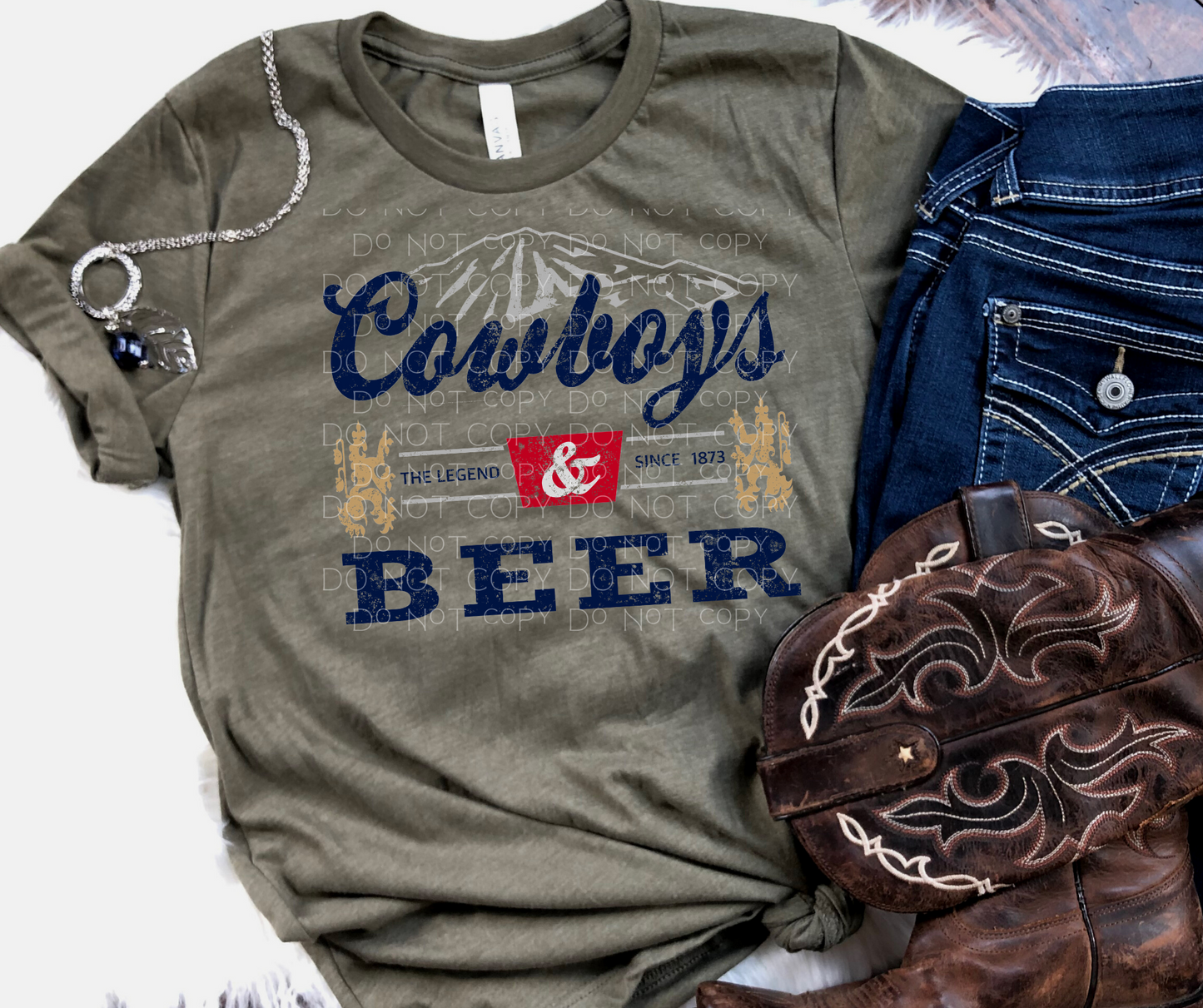 Cowboys & Beer