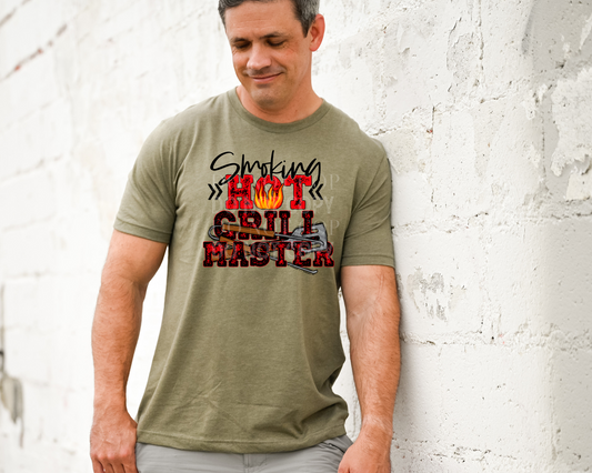 Smokin Hot Grill Master - Tee