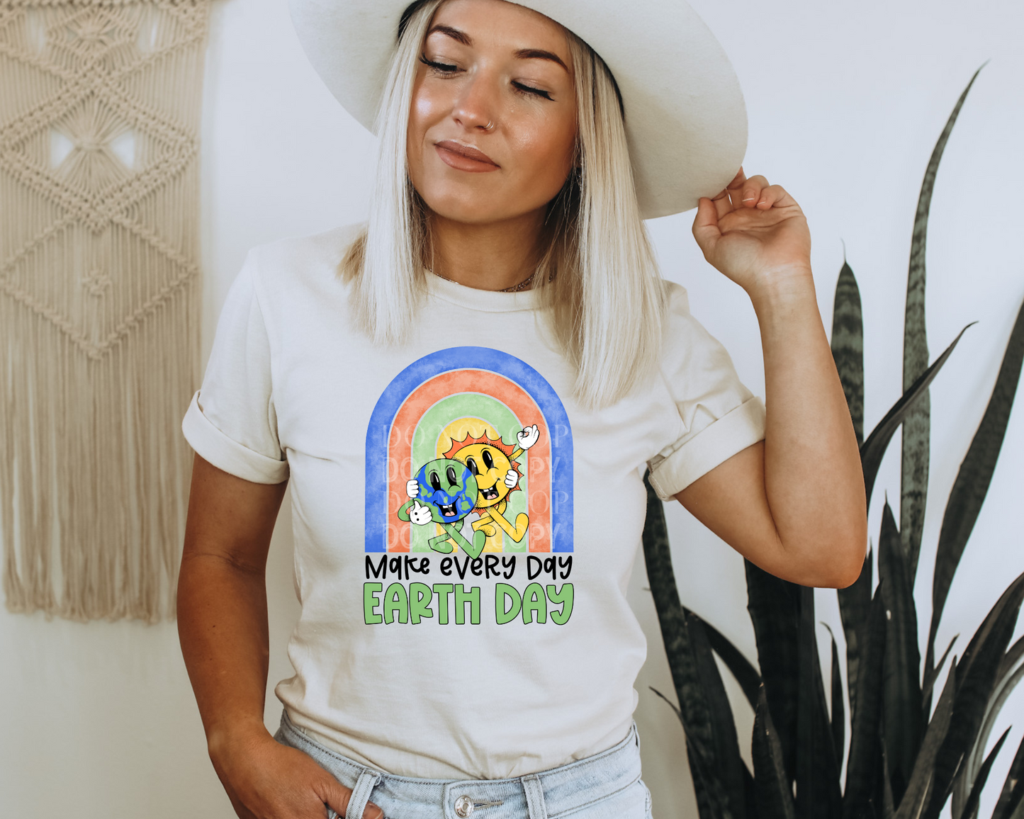 Make Everyday Earth Day - Tee