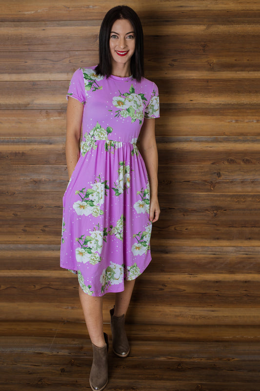 Bethany Floral Dress