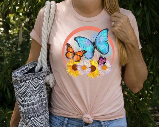 Butterfly Flowers