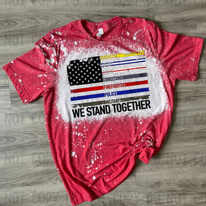 We Stand Together