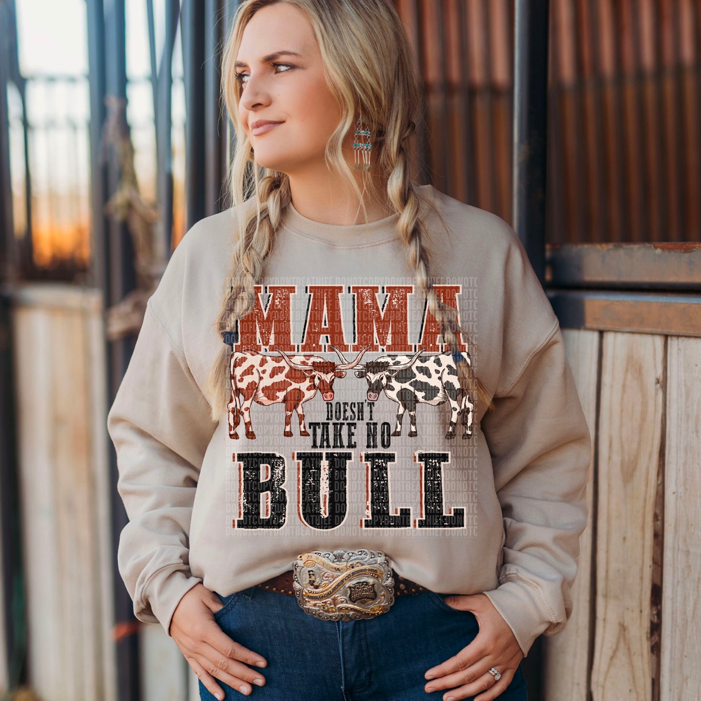 Mama Doesn't Take No Bull