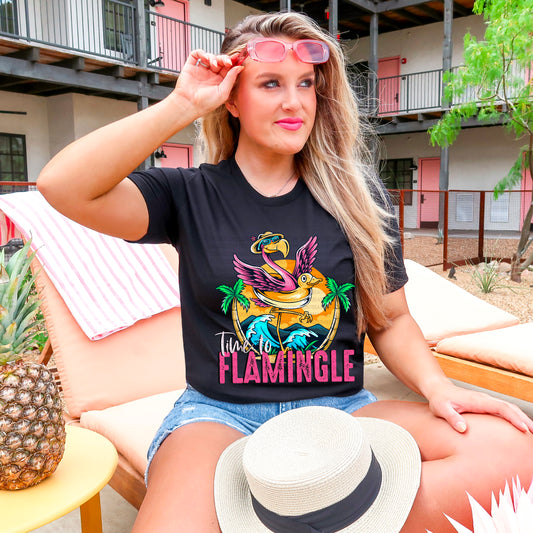Time To Flamingle
