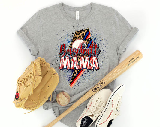 Baseball Mama - Tee